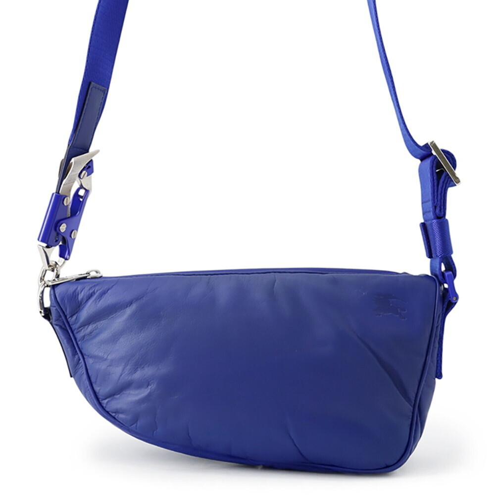 Burberry Shoulder Bag Shield Nylon 8074879 BURBERRY Blue Handbag Women's